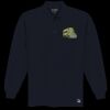 Port Authority® - Long Sleeve Pique Knit Polo. K320  Thumbnail