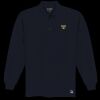 Port Authority® - Long Sleeve Pique Knit Polo. K320  Thumbnail