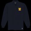 Port Authority® - Long Sleeve Pique Knit Polo. K320  Thumbnail