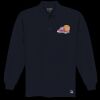 Port Authority® - Long Sleeve Pique Knit Polo. K320  Thumbnail