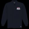 Port Authority® - Long Sleeve Pique Knit Polo. K320  Thumbnail