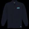 Port Authority® - Long Sleeve Pique Knit Polo. K320  Thumbnail