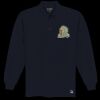 Port Authority® - Long Sleeve Pique Knit Polo. K320  Thumbnail