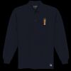 Port Authority® - Long Sleeve Pique Knit Polo. K320  Thumbnail