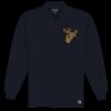 Port Authority® - Long Sleeve Pique Knit Polo. K320  Thumbnail