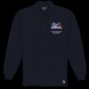 Port Authority® - Long Sleeve Pique Knit Polo. K320  Thumbnail