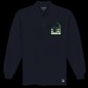 Port Authority® - Long Sleeve Pique Knit Polo. K320  Thumbnail