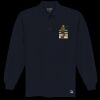 Port Authority® - Long Sleeve Pique Knit Polo. K320  Thumbnail