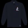 Port Authority® - Long Sleeve Pique Knit Polo. K320  Thumbnail