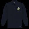 Port Authority® - Long Sleeve Pique Knit Polo. K320  Thumbnail