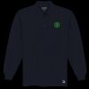 Port Authority® - Long Sleeve Pique Knit Polo. K320  Thumbnail
