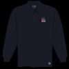 Port Authority® - Long Sleeve Pique Knit Polo. K320  Thumbnail