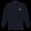 Port Authority® - Long Sleeve Pique Knit Polo. K320  Thumbnail