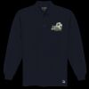 Port Authority® - Long Sleeve Pique Knit Polo. K320  Thumbnail