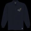 Port Authority® - Long Sleeve Pique Knit Polo. K320  Thumbnail