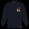 Port Authority® - Long Sleeve Pique Knit Polo. K320  Thumbnail