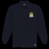 Port Authority® - Long Sleeve Pique Knit Polo. K320  Thumbnail