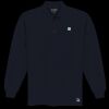 Port Authority® - Long Sleeve Pique Knit Polo. K320  Thumbnail