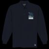 Port Authority® - Long Sleeve Pique Knit Polo. K320  Thumbnail