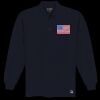 Port Authority® - Long Sleeve Pique Knit Polo. K320  Thumbnail