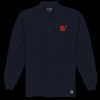 Port Authority® - Long Sleeve Pique Knit Polo. K320  Thumbnail
