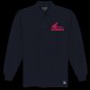Port Authority® - Long Sleeve Pique Knit Polo. K320  Thumbnail