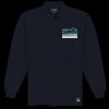 Port Authority® - Long Sleeve Pique Knit Polo. K320  Thumbnail