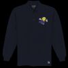 Port Authority® - Long Sleeve Pique Knit Polo. K320  Thumbnail