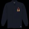 Port Authority® - Long Sleeve Pique Knit Polo. K320  Thumbnail