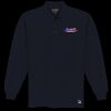 Port Authority® - Long Sleeve Pique Knit Polo. K320  Thumbnail