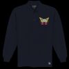 Port Authority® - Long Sleeve Pique Knit Polo. K320  Thumbnail