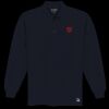 Port Authority® - Long Sleeve Pique Knit Polo. K320  Thumbnail