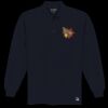 Port Authority® - Long Sleeve Pique Knit Polo. K320  Thumbnail