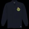 Port Authority® - Long Sleeve Pique Knit Polo. K320  Thumbnail