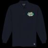 Port Authority® - Long Sleeve Pique Knit Polo. K320  Thumbnail