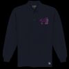 Port Authority® - Long Sleeve Pique Knit Polo. K320  Thumbnail