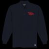 Port Authority® - Long Sleeve Pique Knit Polo. K320  Thumbnail