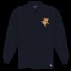 Port Authority® - Long Sleeve Pique Knit Polo. K320  Thumbnail