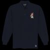 Port Authority® - Long Sleeve Pique Knit Polo. K320  Thumbnail