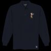 Port Authority® - Long Sleeve Pique Knit Polo. K320  Thumbnail