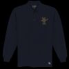 Port Authority® - Long Sleeve Pique Knit Polo. K320  Thumbnail