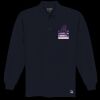 Port Authority® - Long Sleeve Pique Knit Polo. K320  Thumbnail