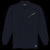 Port Authority® - Long Sleeve Pique Knit Polo. K320  Thumbnail