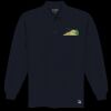 Port Authority® - Long Sleeve Pique Knit Polo. K320  Thumbnail