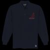 Port Authority® - Long Sleeve Pique Knit Polo. K320  Thumbnail