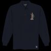 Port Authority® - Long Sleeve Pique Knit Polo. K320  Thumbnail