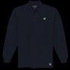 Port Authority® - Long Sleeve Pique Knit Polo. K320  Thumbnail