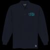 Port Authority® - Long Sleeve Pique Knit Polo. K320  Thumbnail