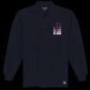 Port Authority® - Long Sleeve Pique Knit Polo. K320  Thumbnail