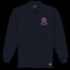 Port Authority® - Long Sleeve Pique Knit Polo. K320  Thumbnail